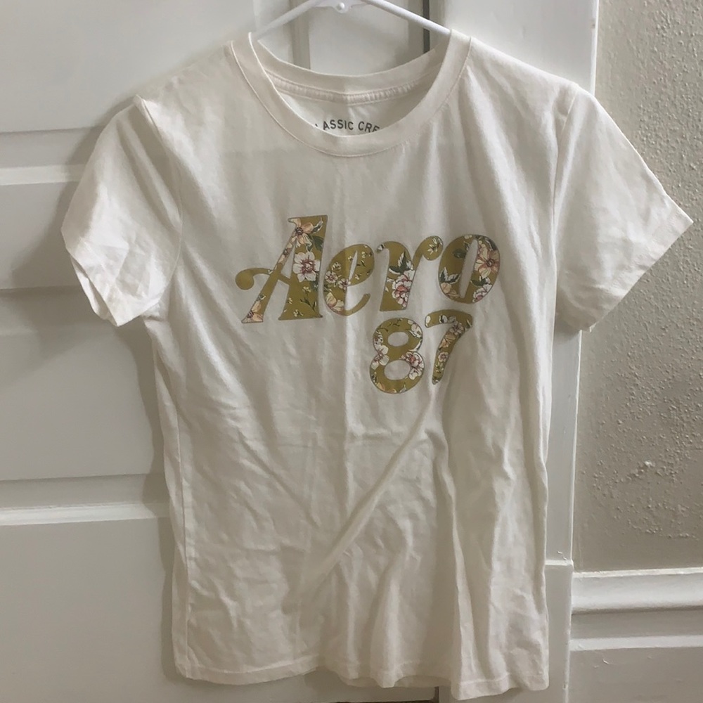 Brand: Aeropostale, Size: L in kids Color: white